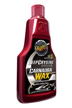 Deep Crystal® Carnauba Wax Step 3