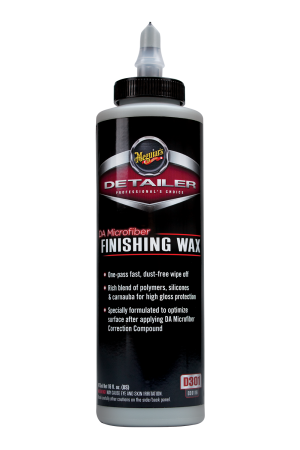 Detailer DA Microfiber Finishing Wax