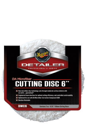 Detailer DA Microfiber Cutting Disc 6" (159mm)