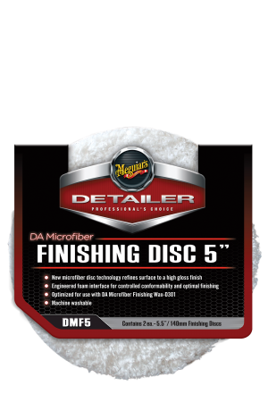 Detailer DΑ Microfiber Finishing Disc 5"