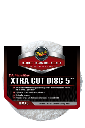 Detailer DA Microfiber Xtra Cut Disc 5"