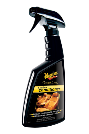 Meguiar's G17914 Gold Class Rich Leather Cleaner and Conditioner 400ml, Auto Interior Care, Auto Interior Care, Auto Cleaning, Automotive, All  Brands