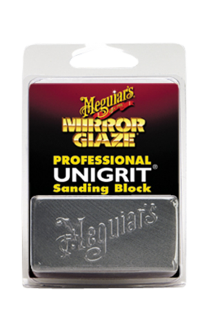 Mirror Glaze® Professional Unigrit® Sanding Block