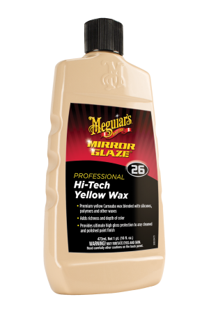Mirror Glaze® Hi-Tech Yellow Wax