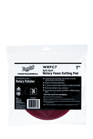 Soft Buff™ Rotary Foam Cutting Pad 7" (178mm)
