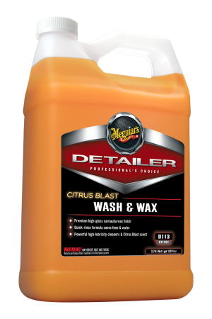 Detailer Citrus Blast & Wax