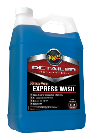 Detailer Rinse Free Express Wash