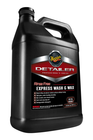 Detailer Rinse Free Express Wash & Wax