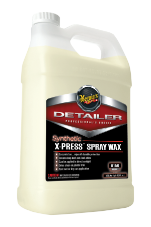 Detailer Synthetic X-Press™ Spray Wax