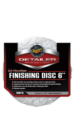 Detailer DA Microfiber Finishing Disc 6"