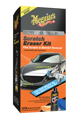 Meguiars Quik Scratch Eraser Kit G190200