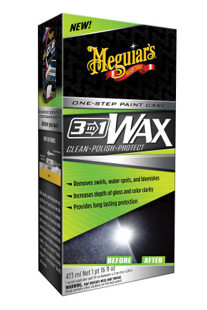 Meguiar's 3-in-1 Wax G191016