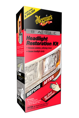 Meguiar's Basic Headlight Restoration Kit G2960