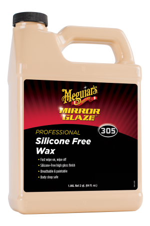 Mirror Glaze® Silicon Free Wax