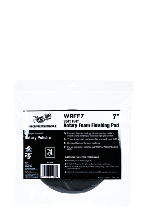 Soft Buff™ Rotary Foam Finishing Pad 7" (178mm)