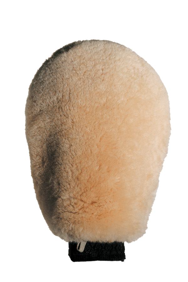 Meguiars A7301 Luxurious Lambs Wool Wash Mitt Reduces Risk Of Scratches Sponge 