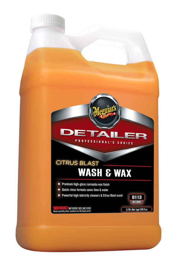 Detailer Citrus Blast & Wax