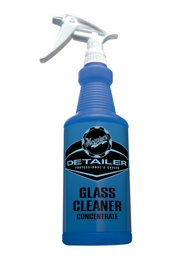 Detailer Glass Cleaner Concentrate Bottle 32oz