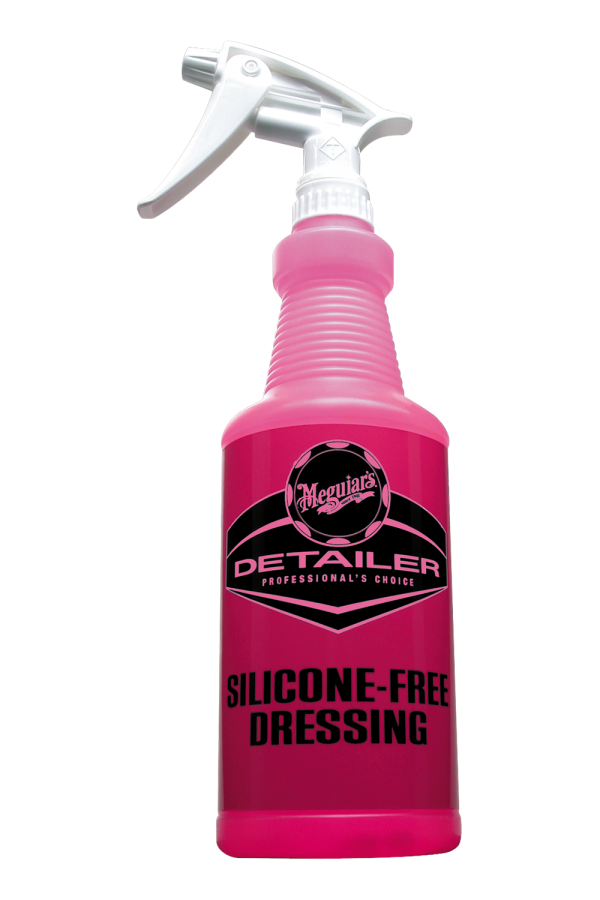 Detailer Silicon-Free Dressing Bottle 32oz