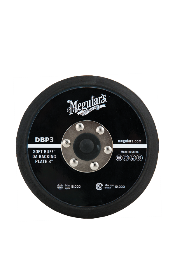 Soft Buff™ DA Backing Plate 3" (76mm)