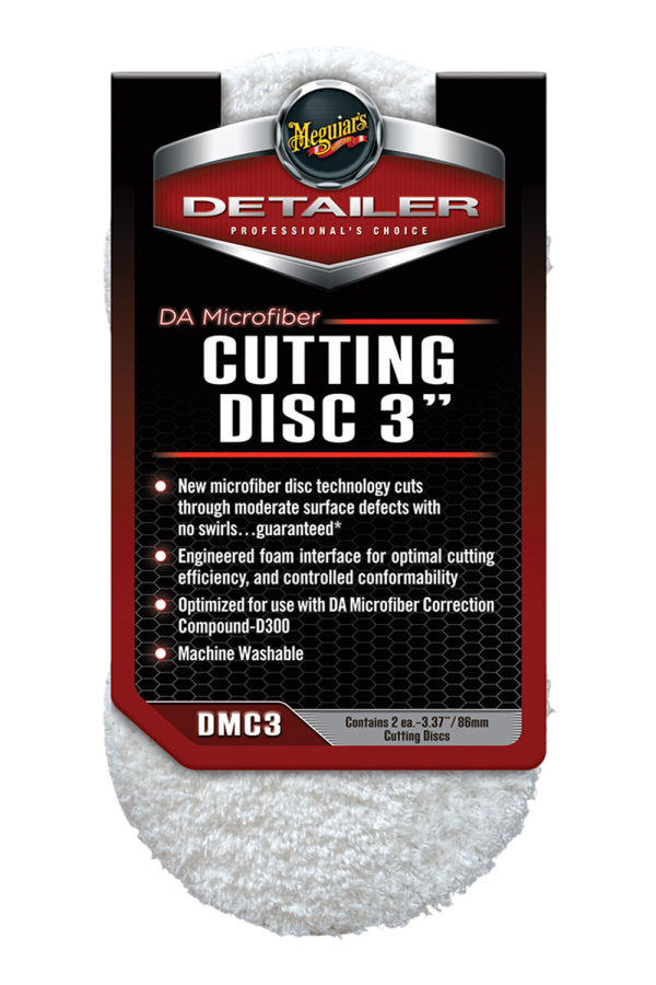 Detailer DA Microfiber Cutting Disc 3" (86mm)