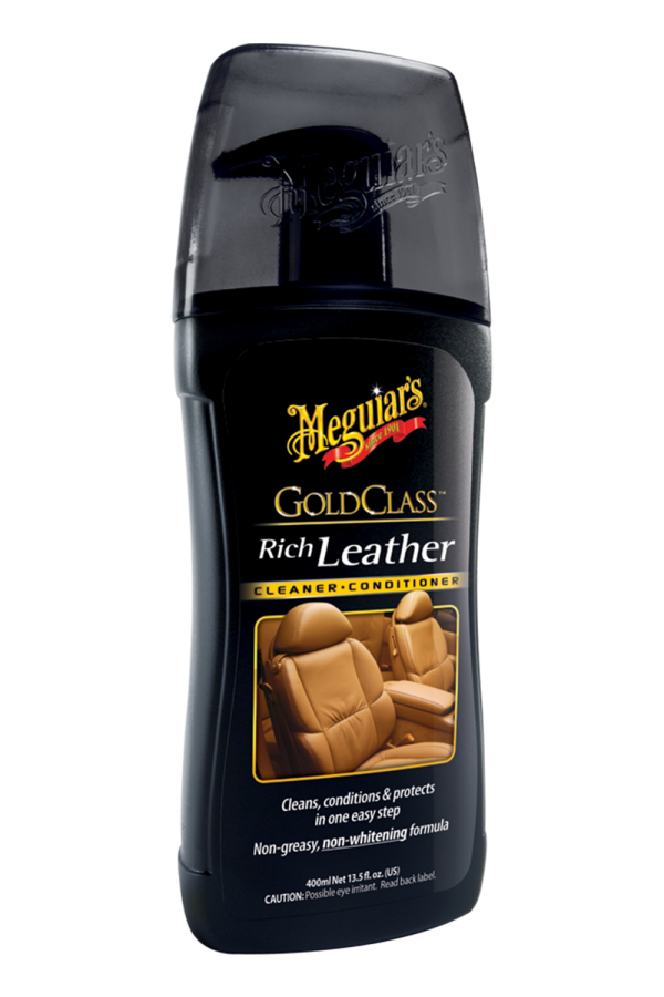 Meguiars G7214Gold Class Leather Cleaner & Conditioner MEGG7214