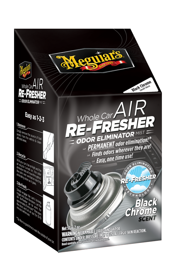 Meguiars Whole Car Air Re-Fresher Odor Eliminator