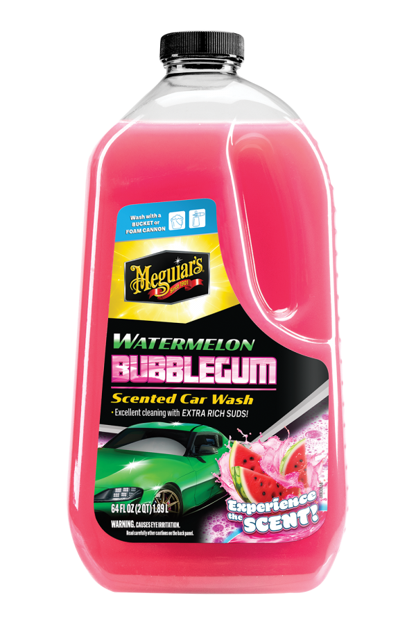 Meguiar's Watermelon Bubblegum Scented Car Wash G250464