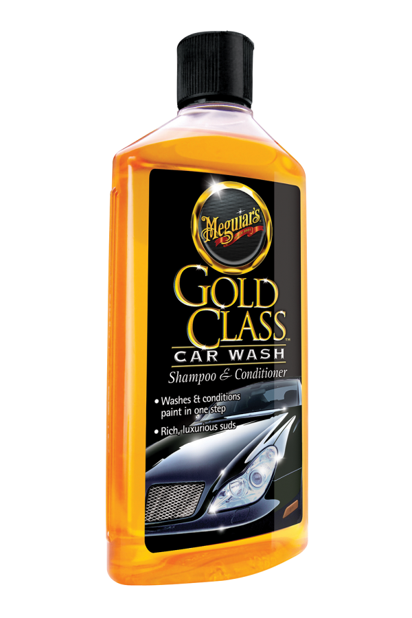 Gold Class Car Wash Shampoo & Conditioner