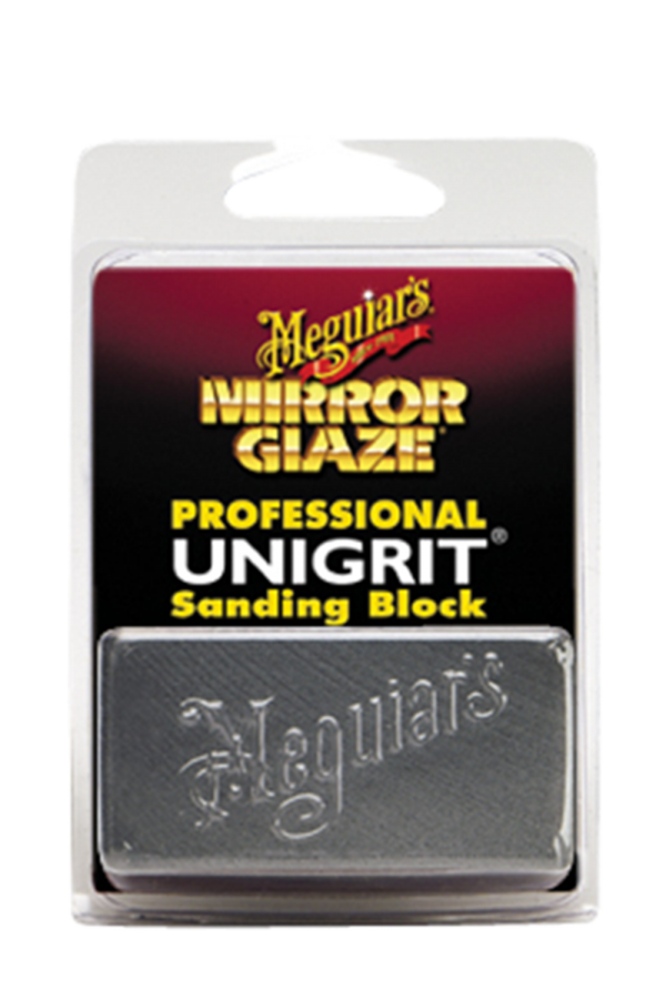 Mirror Glaze® Professional Unigrit® Sanding Block