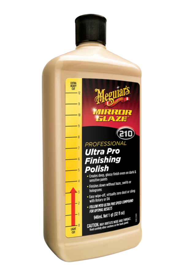 Mirror Glaze® Professional Ultra Pro Finishing Polish 210