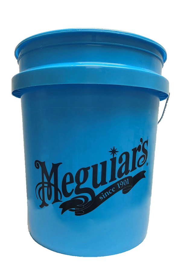 MEGUIARS Seau de Lavage RG206 Hybrid Ceramic Blue 18,9 l