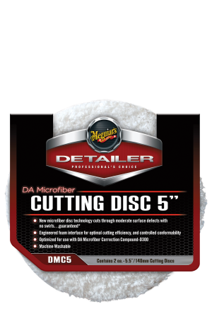Detailer DA Microfiber Cutting Disc 5" (140mm)