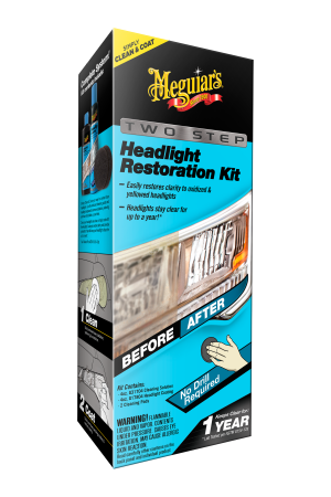 2-Step Headlight Restoration Kit
