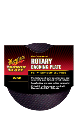 Professional Rotary Backing Plate 14mm for 7" Pads