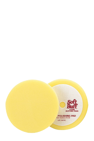Soft Buff™ Foam Polishing Pad 8"