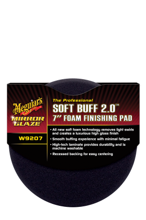 Soft Buff™ 2.0 Foam Finishing Pad 7" (178mm)