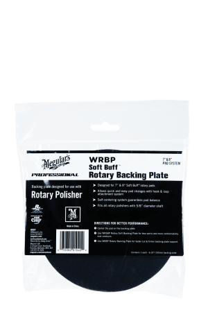 Soft Buff™ Rotary Backing Plate For 7" & 8" Pads