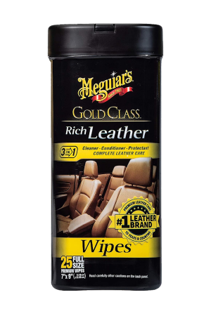 Gold Class Rich Leather Wipes 3in1