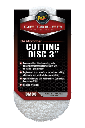 Detailer DA Microfiber Cutting Disc 3" (86mm)