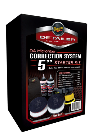 Detailer Da Microfiber Correction System 5" Starter Kit