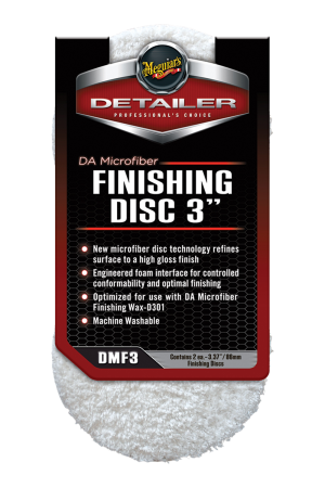 DA Microfiber Finishing Disc 3" (86mm)