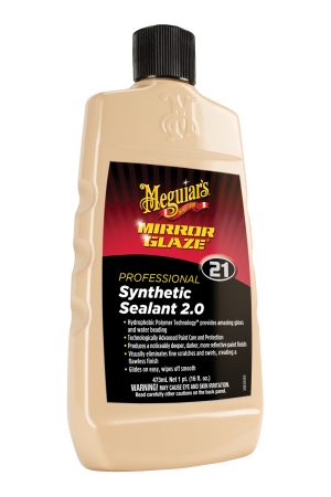 Mirror Glaze® Synthetic Sealant 2.0