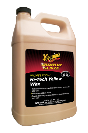 Mirror Glaze® Hi-Tech Yellow Wax