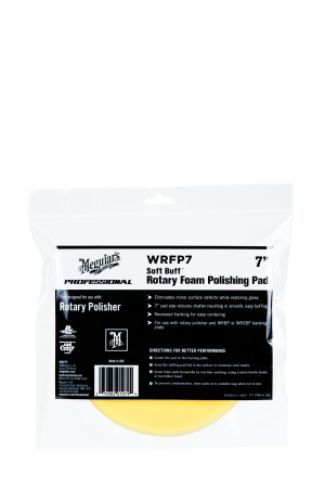 Soft Buff™ Rotary Foam Polishing Pad 7" (178mm)