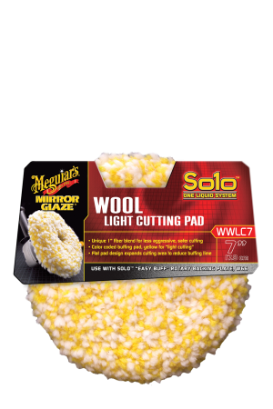 Solo Diamond Light Cutting Pad 7" (178mm)