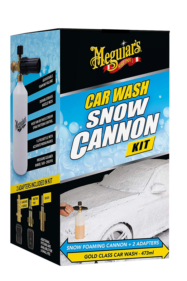 Snow Foam Cannon Kit