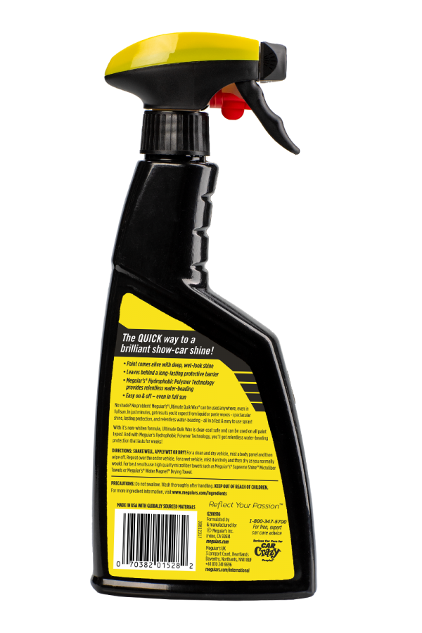 Meguiar's Ultimate Quik Wax G200916