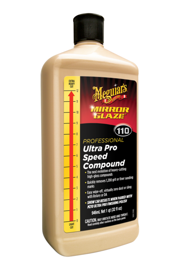 Mirror Glaze® Professional Ultra Pro Speed Compound 110