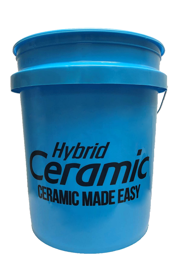 Hybrid Ceramic Blue Wash Bucket